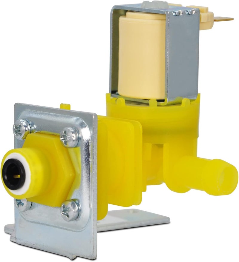 REEPLAR 000009123 IH9123 33129026 water inlet valve for manitowoc ice machines, 120V 60Hz 5W fits for I, IB, S, SD, JC, QR, SD and K Series ice machines parts - Image 1